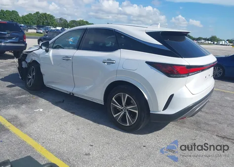 2023 Lexus Rx 350 from USA, damaged, VIN 2T2BAMBA1PC003150